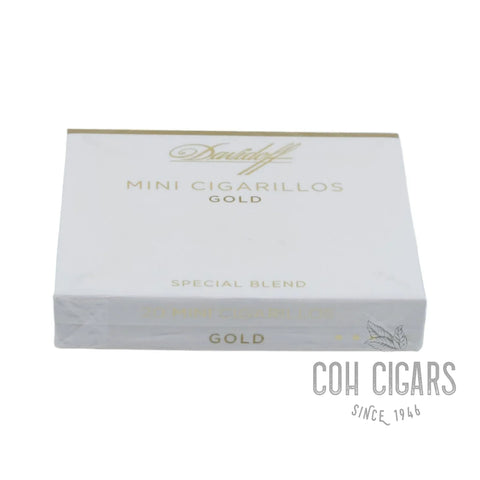 Mini Cigarillos Gold | Box 20 | Davidoff Cigars - HK CohCigars -雪茄