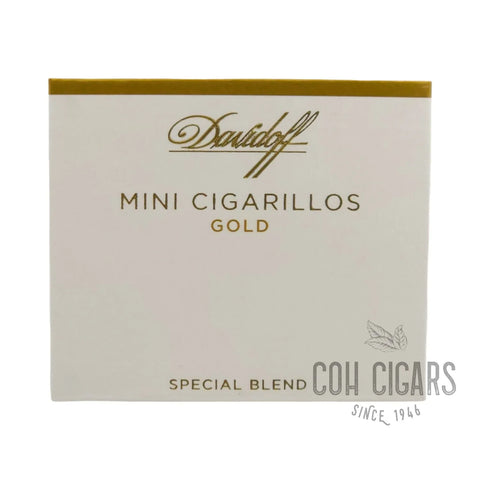 Mini Cigarillos | Box 10 | Davidoff Cigars - HK CohCigars -雪茄