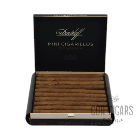 Mini Cigarillos | Box 20 | Davidoff Cigars - HK CohCigars -雪茄