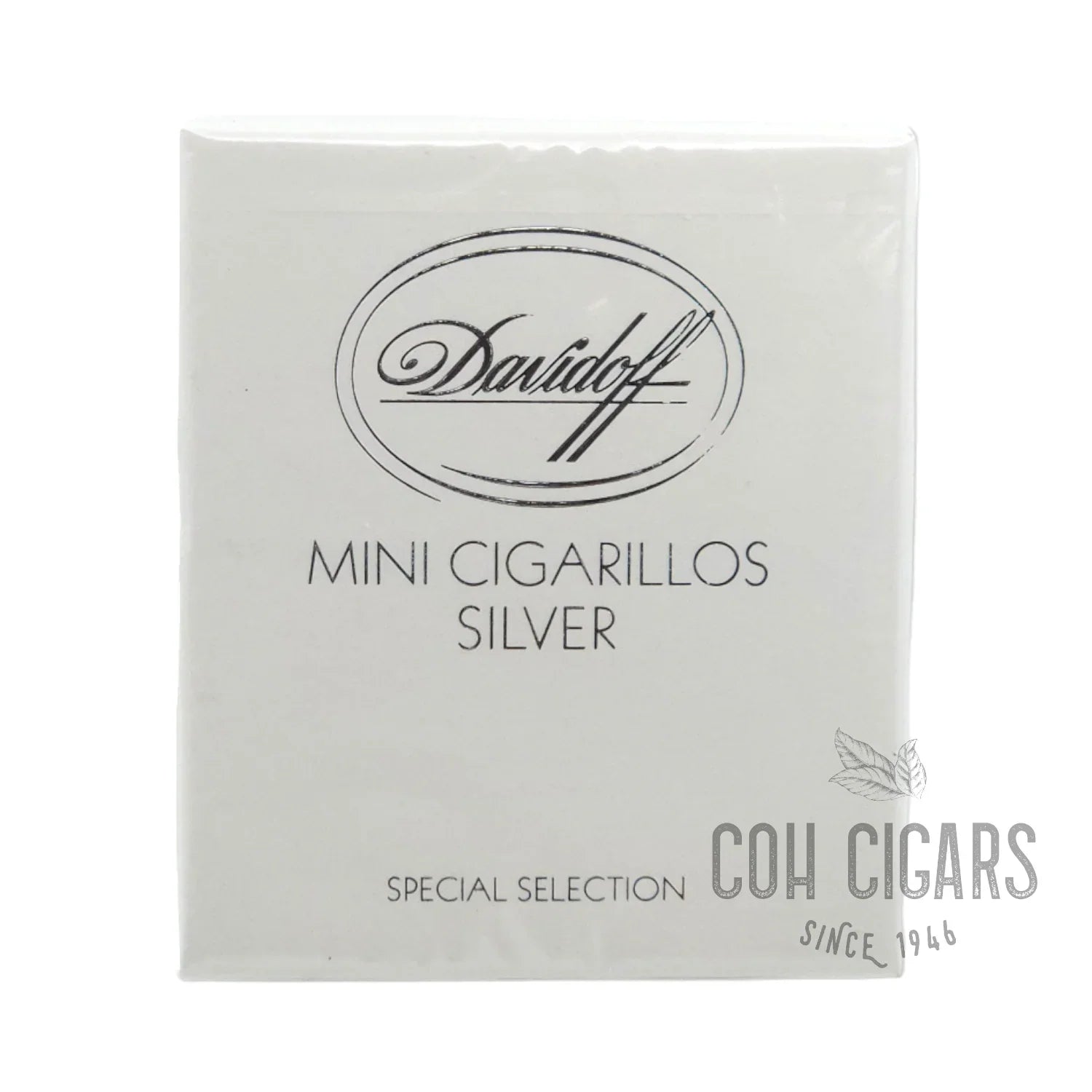 Mini Cigarillos Silver | Box 20 | Davidoff Cigars - HK CohCigars -雪茄