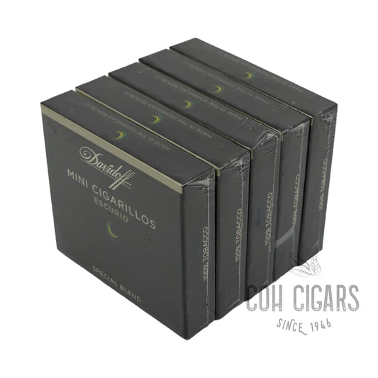 Mini Escurio | Box 20 | Davidoff Cigars - HK CohCigars -雪茄