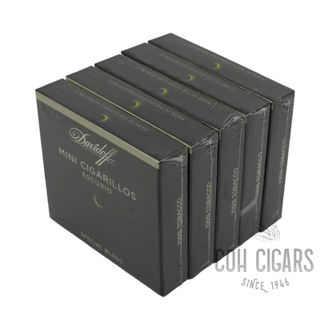 Mini Escurio | Box 20 | Davidoff Cigars - HK CohCigars -雪茄