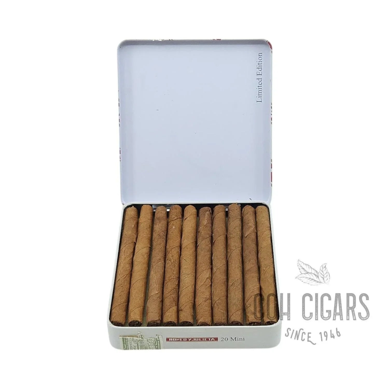 Mini Limited Edition Tin | Box 20 x 5 | Romeo Y Julieta Cigars - HK CohCigars -雪茄