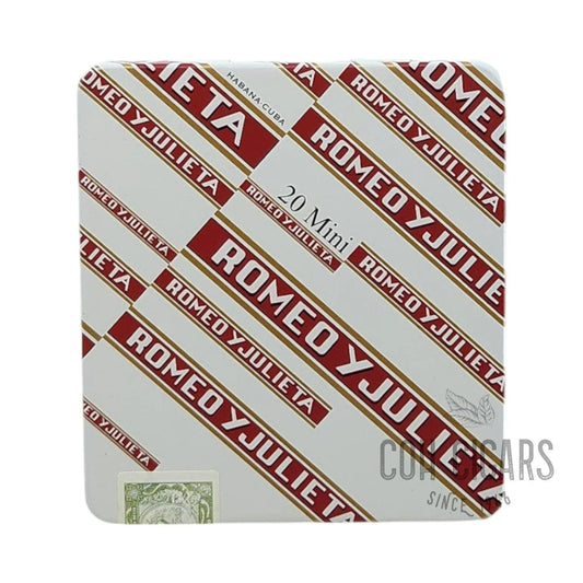 Mini Limited Edition Tin | Box 20 x 5 | Romeo Y Julieta Cigars - HK CohCigars -雪茄