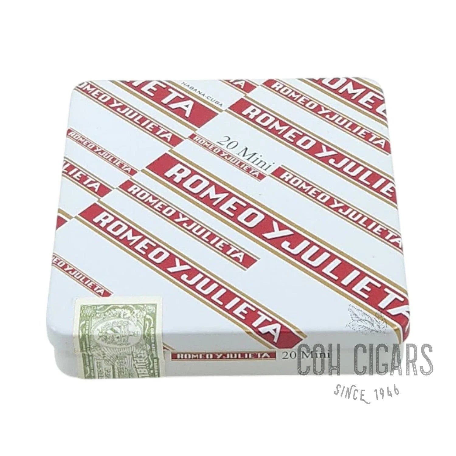 Mini Limited Edition Tin | Box 20 x 5 | Romeo Y Julieta Cigars - HK CohCigars -雪茄