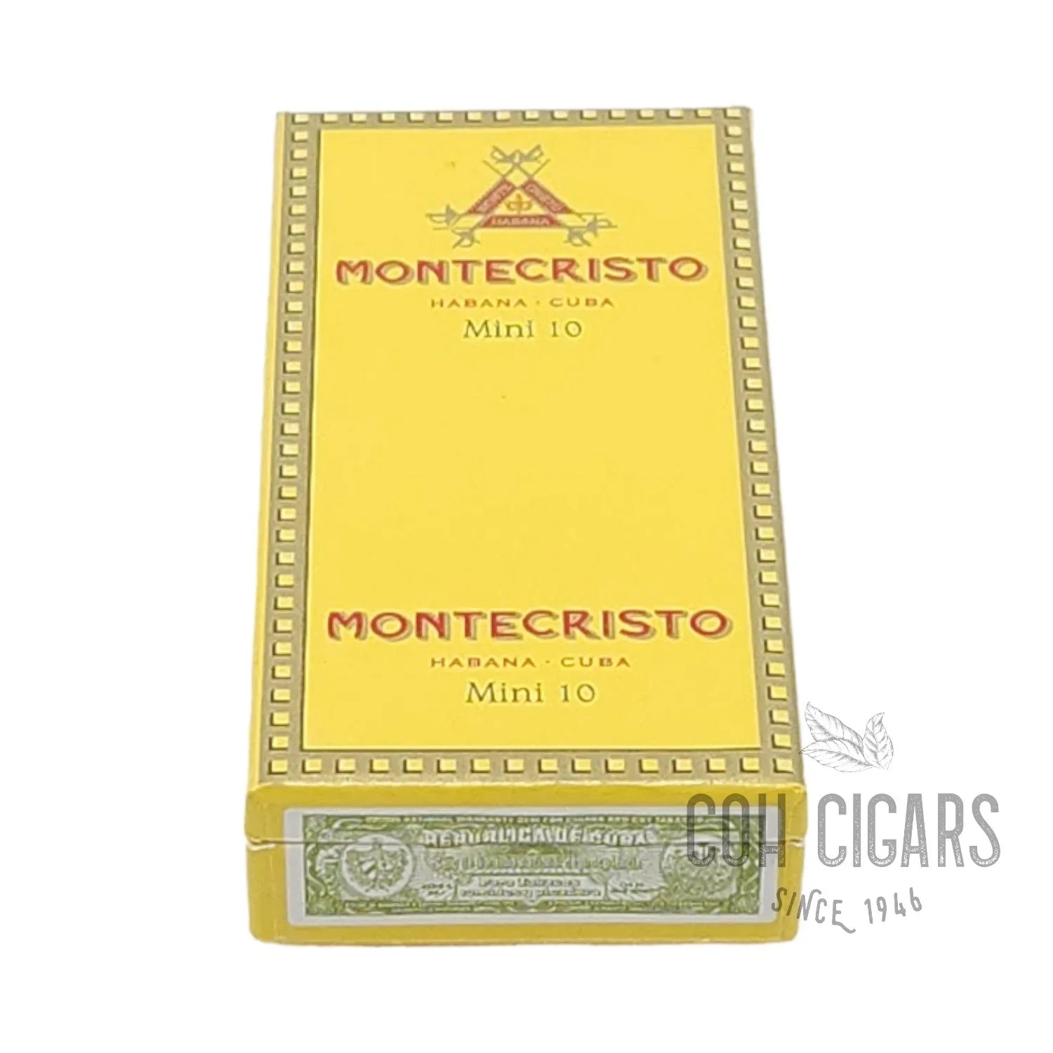 Mini | Box 10x10 | Montecristo Cigars - HK CohCigars -雪茄
