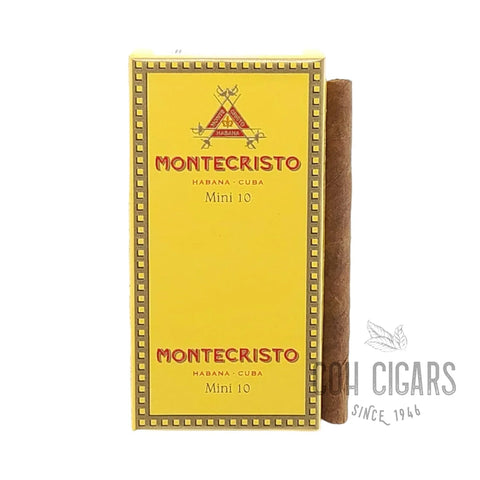Mini | Box 10x10 | Montecristo Cigars - HK CohCigars -雪茄