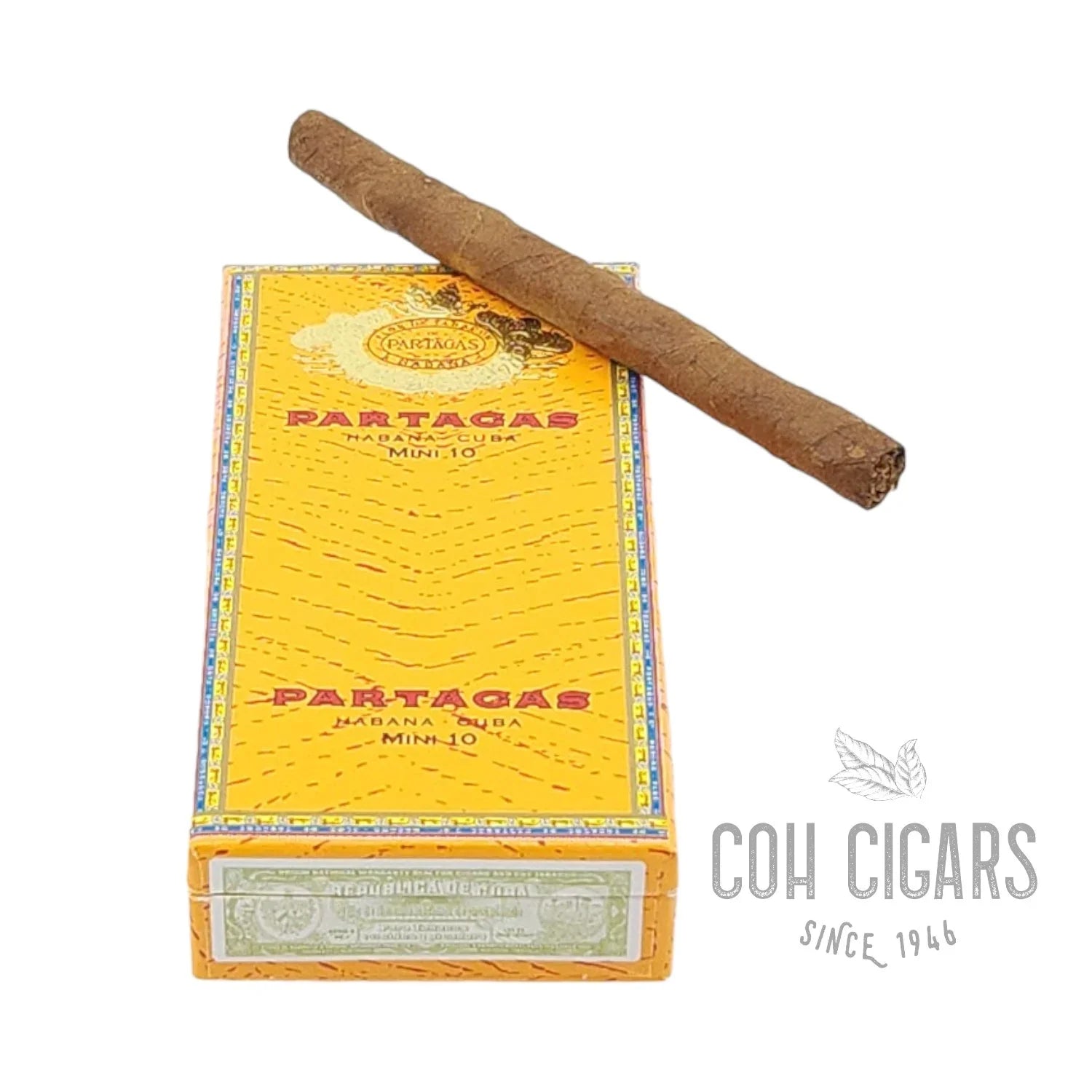 Mini | Box 10x10 | Partagas Cigars - HK CohCigars -雪茄