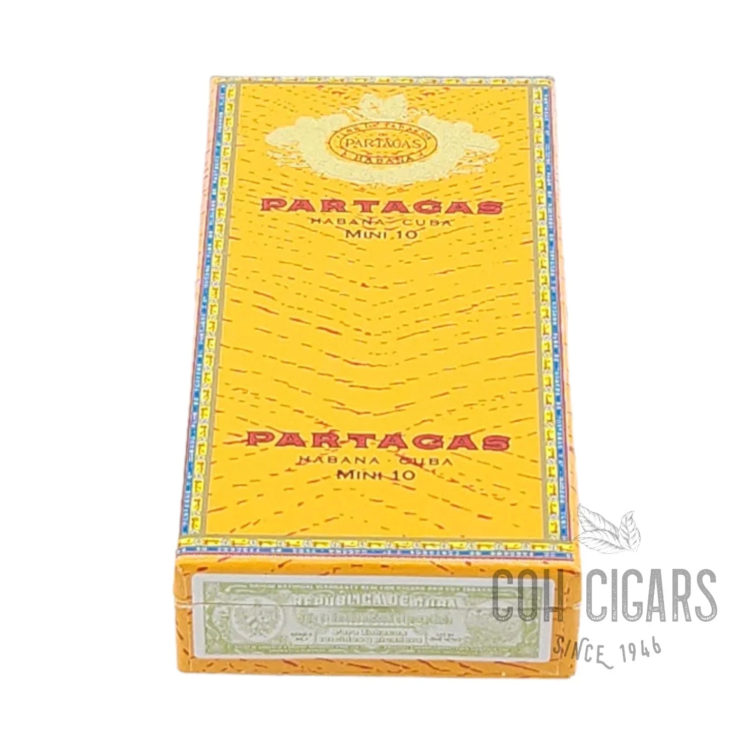Mini | Box 10x10 | Partagas Cigars - HK CohCigars -雪茄