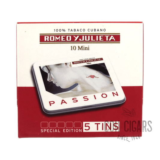 Mini | Box 10x5 | Romeo Y Julieta Mini Special Edition Tin - HK CohCigars -雪茄