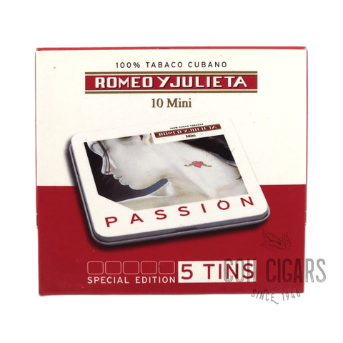 Mini | Box 10x5 | Romeo Y Julieta Mini Special Edition Tin - HK CohCigars -雪茄