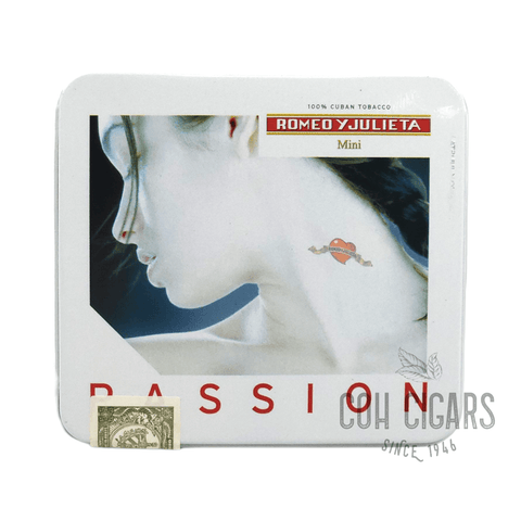 Mini | Box 10x5 | Romeo Y Julieta Mini Special Edition Tin - HK CohCigars -雪茄