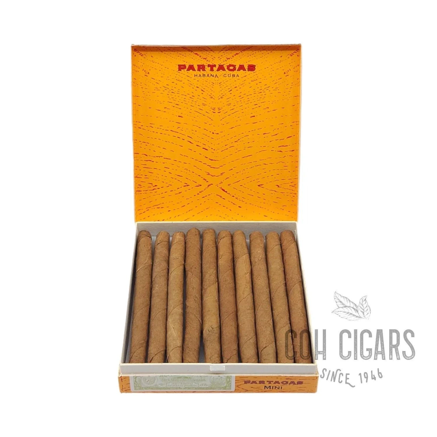 Mini | Box 20x5 | Partagas Cigars - HK CohCigars -雪茄