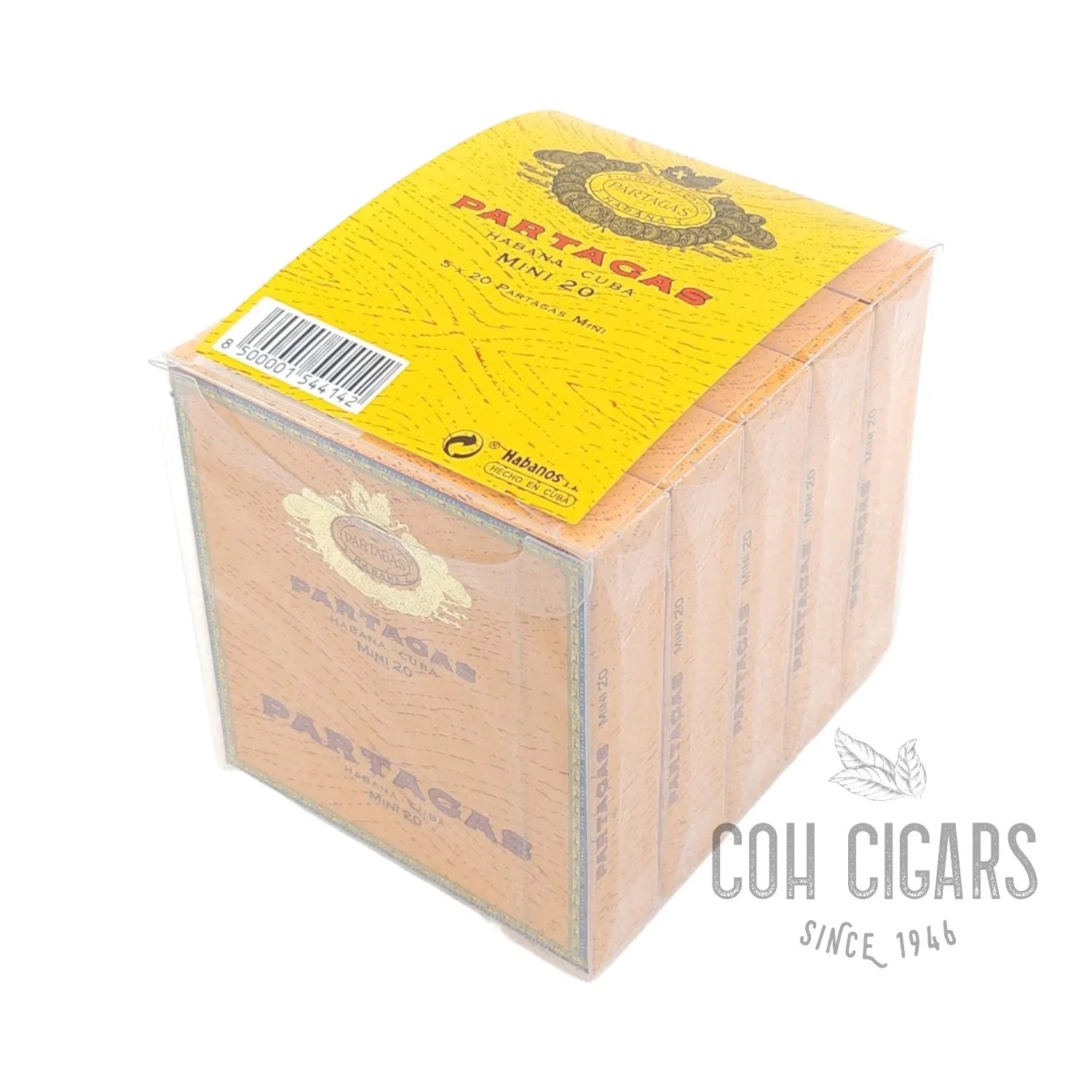 Mini | Box 20x5 | Partagas Cigars - HK CohCigars -雪茄