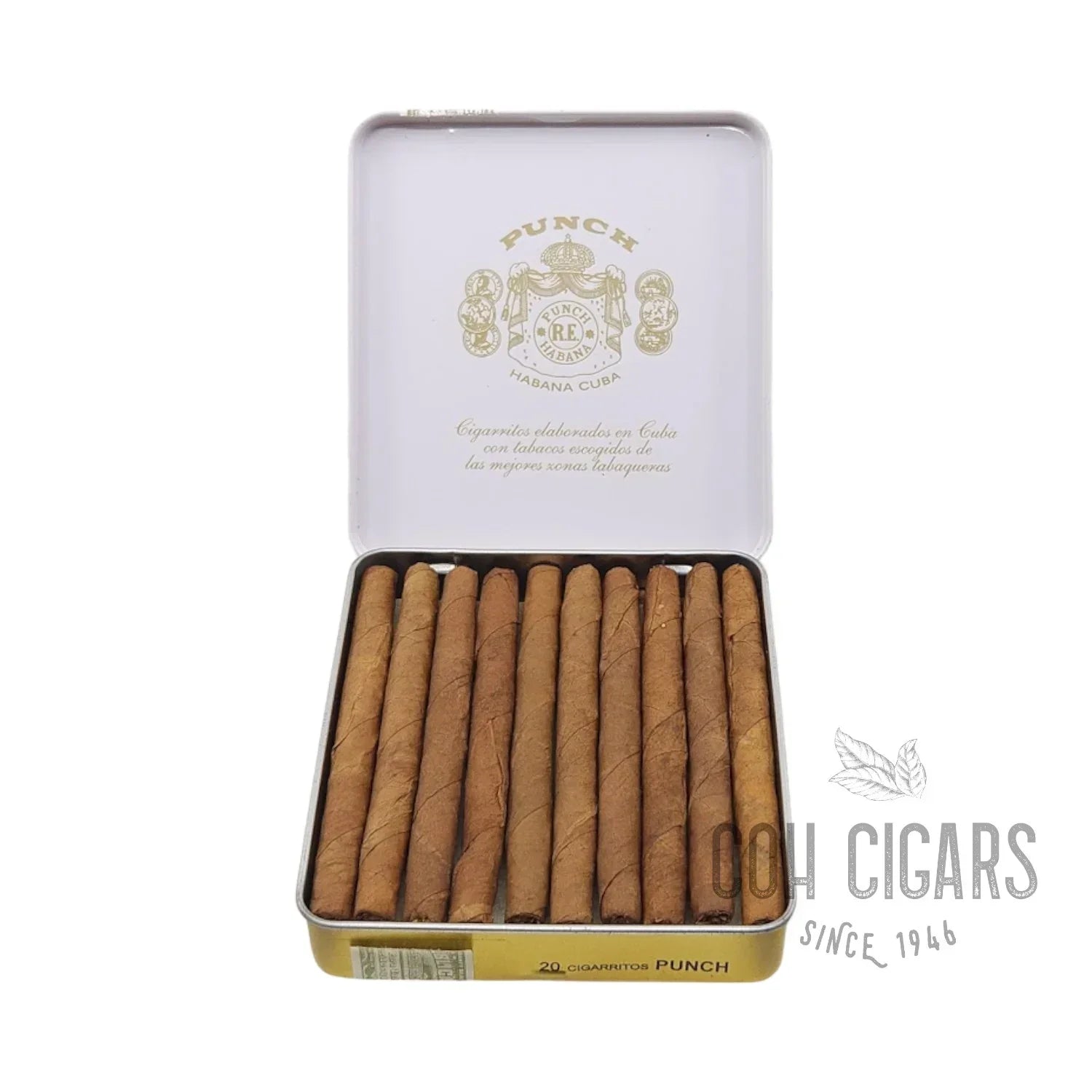 Mini | Box 20x5 | Punch Cigars - HK CohCigars -雪茄
