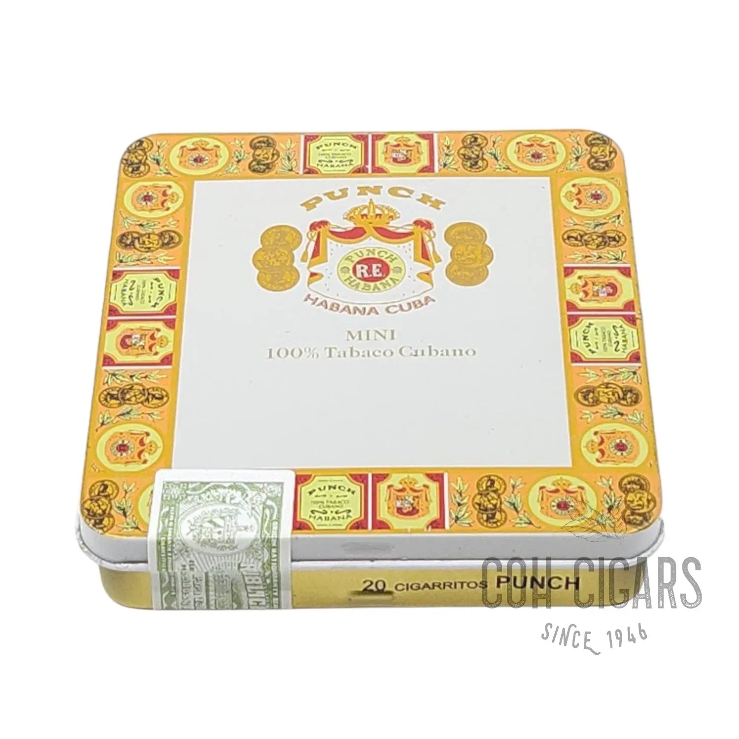 Mini | Box 20x5 | Punch Cigars - HK CohCigars -雪茄