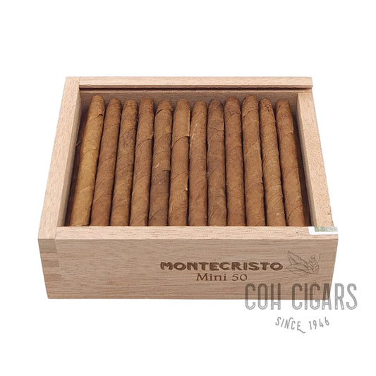 Mini | Box 50 | Montecristo Cigars - HK CohCigars -雪茄