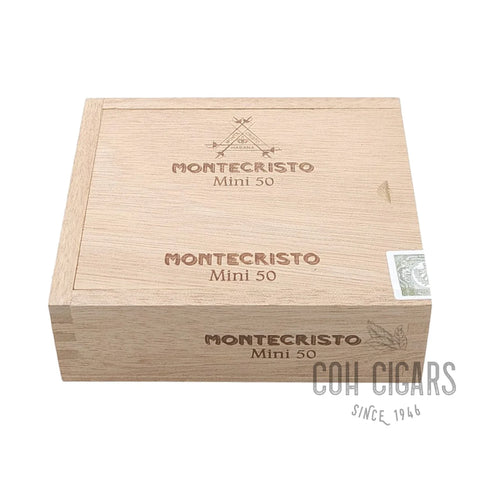 Mini | Box 50 | Montecristo Cigars - HK CohCigars -雪茄
