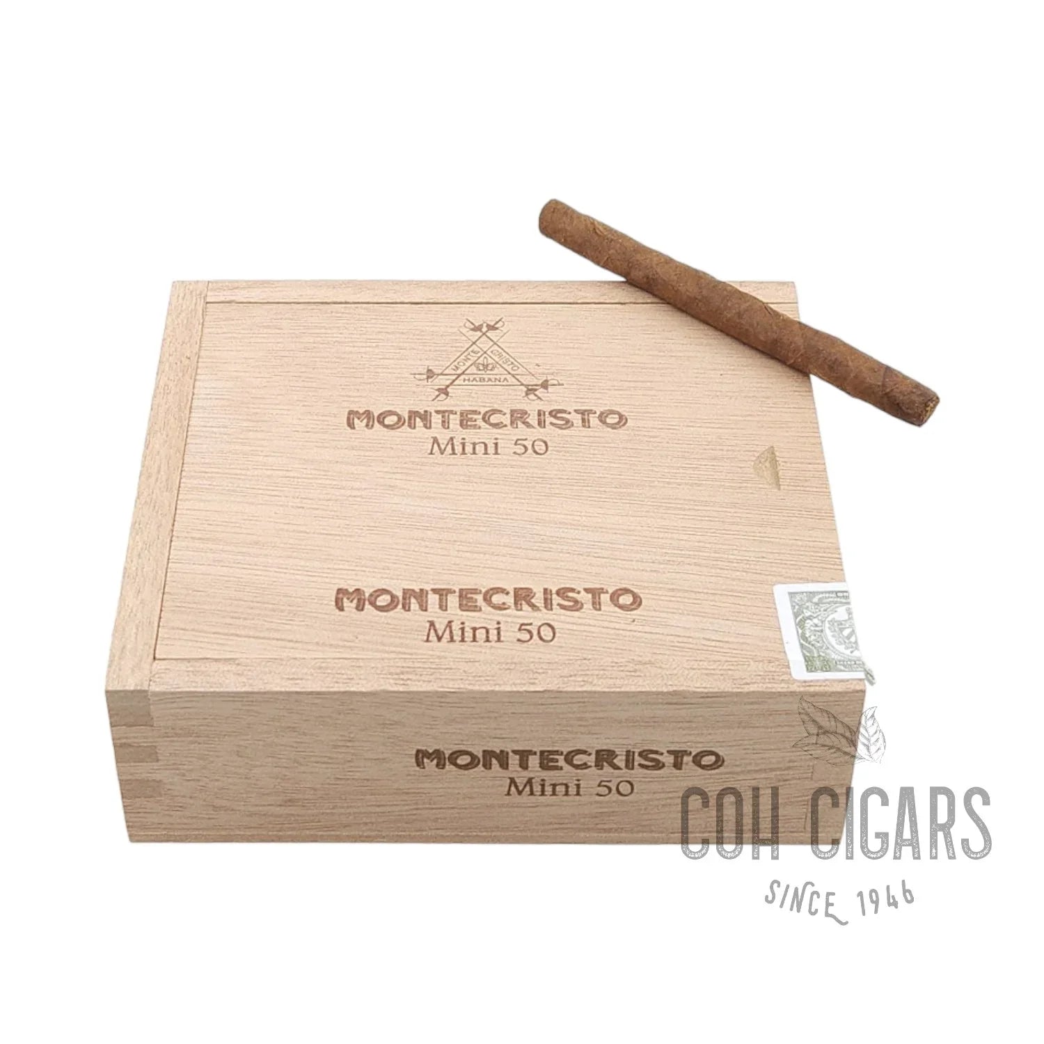 Mini | Box 50 | Montecristo Cigars - HK CohCigars -雪茄