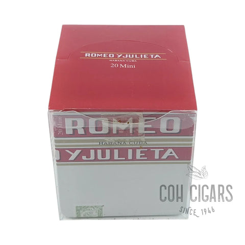 Mini Tin | Box 20x5 | Romeo Y Julieta Cigars - HK CohCigars -雪茄