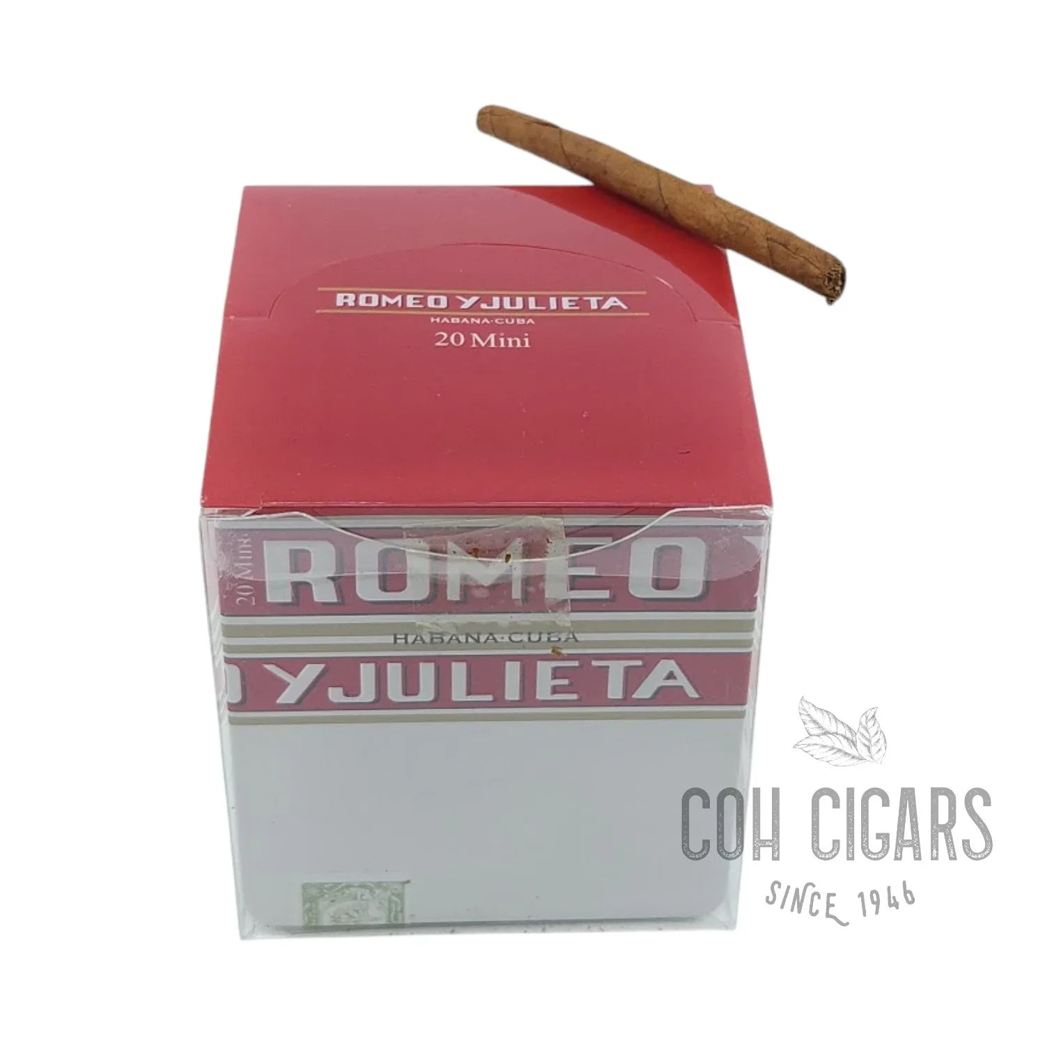 Mini Tin | Box 20x5 | Romeo Y Julieta Cigars - HK CohCigars -雪茄