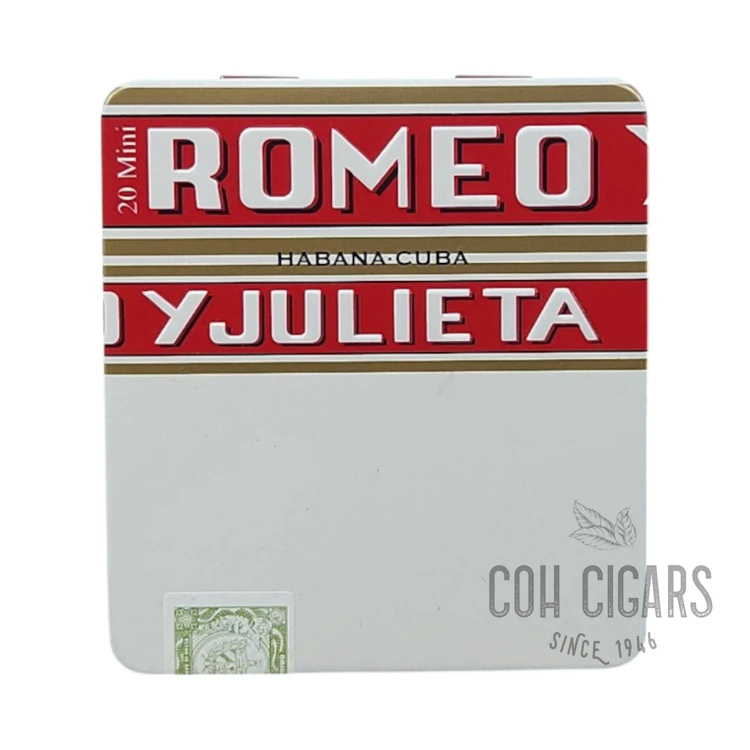 Mini Tin | Box 20x5 | Romeo Y Julieta Cigars - HK CohCigars -雪茄