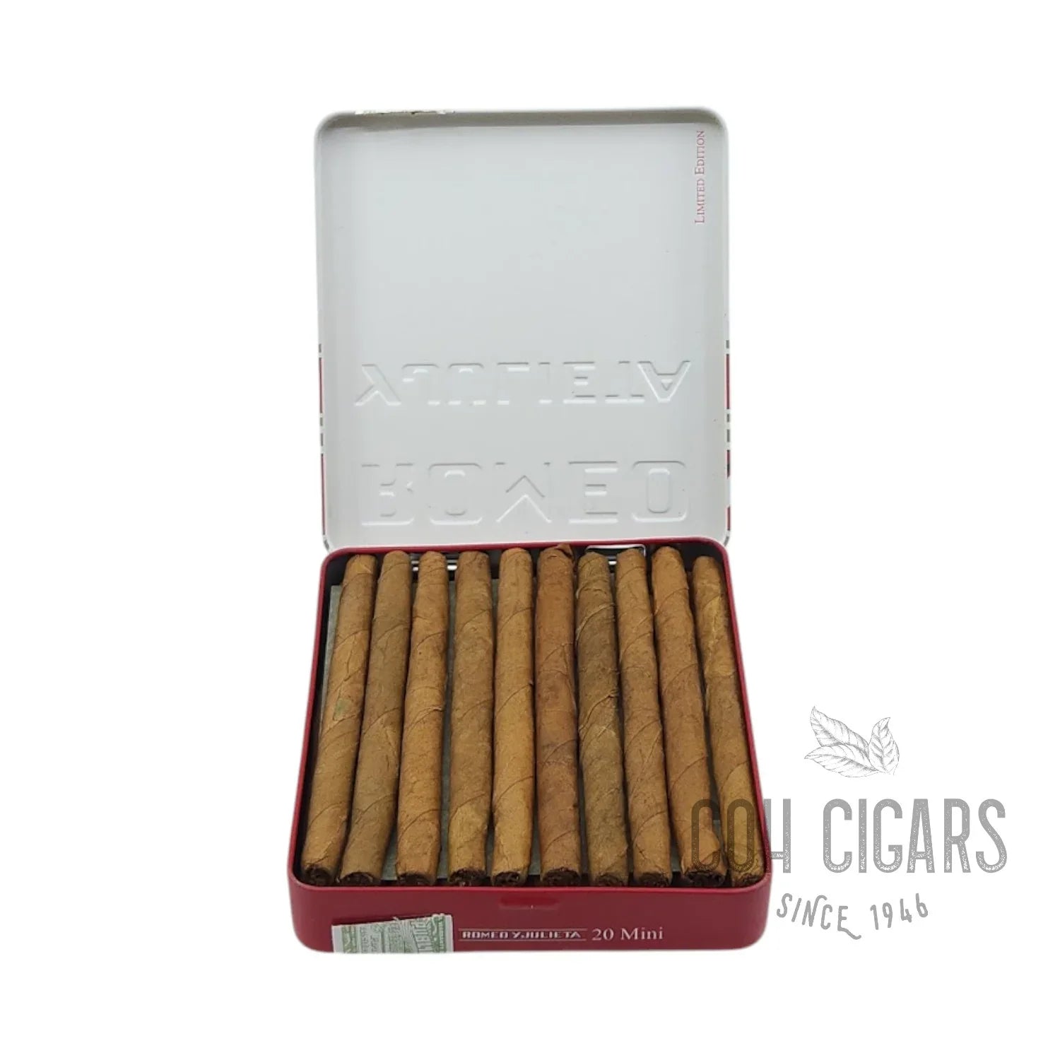 Mini Tin | Box 20x5 | Romeo Y Julieta Cigars - HK CohCigars -雪茄