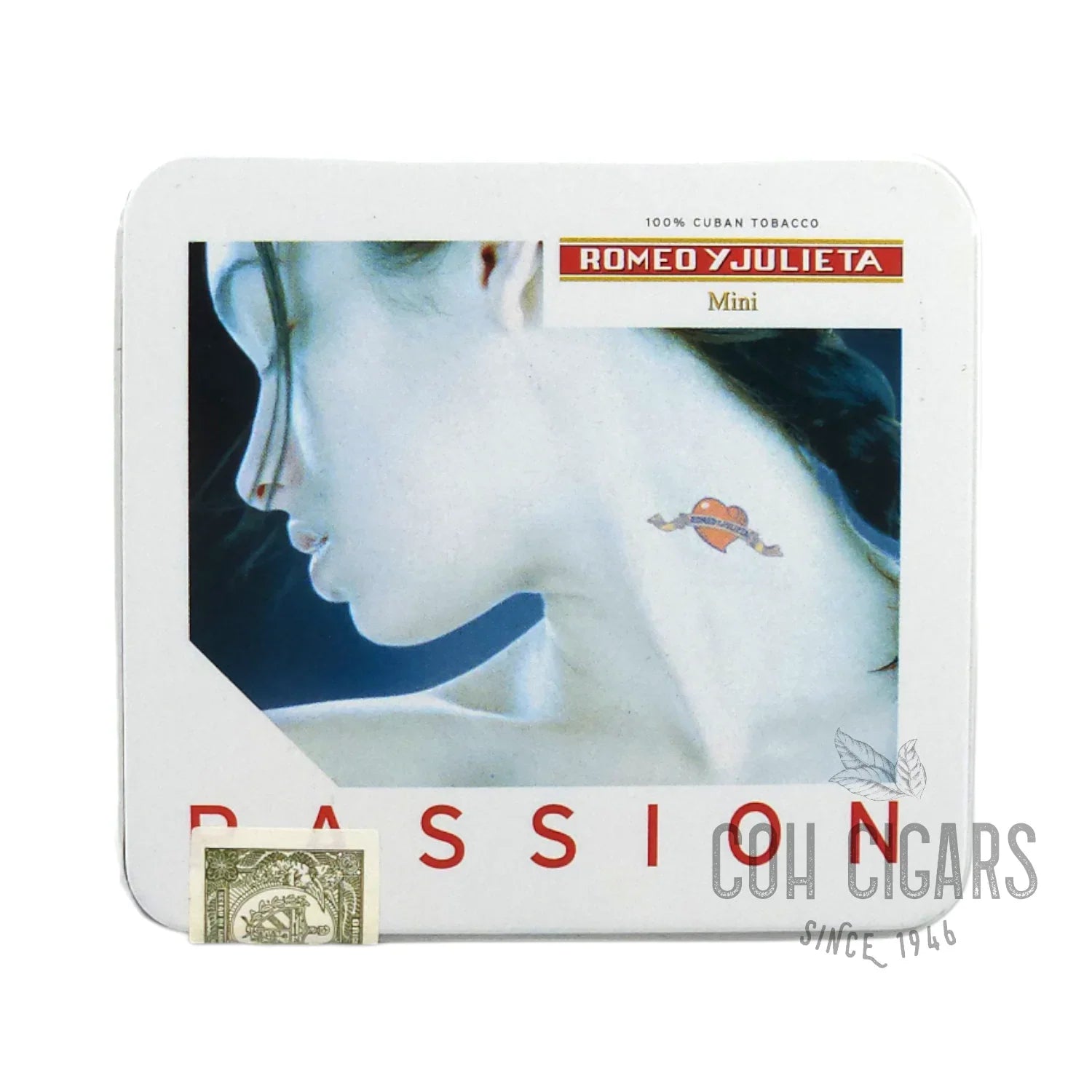 Mini (Tins) | Box 10 | Romeo Y Julieta Cigars - HK CohCigars -雪茄