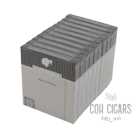 Mini White | Box 10 | Cohiba cigar - HK CohCigars -雪茄