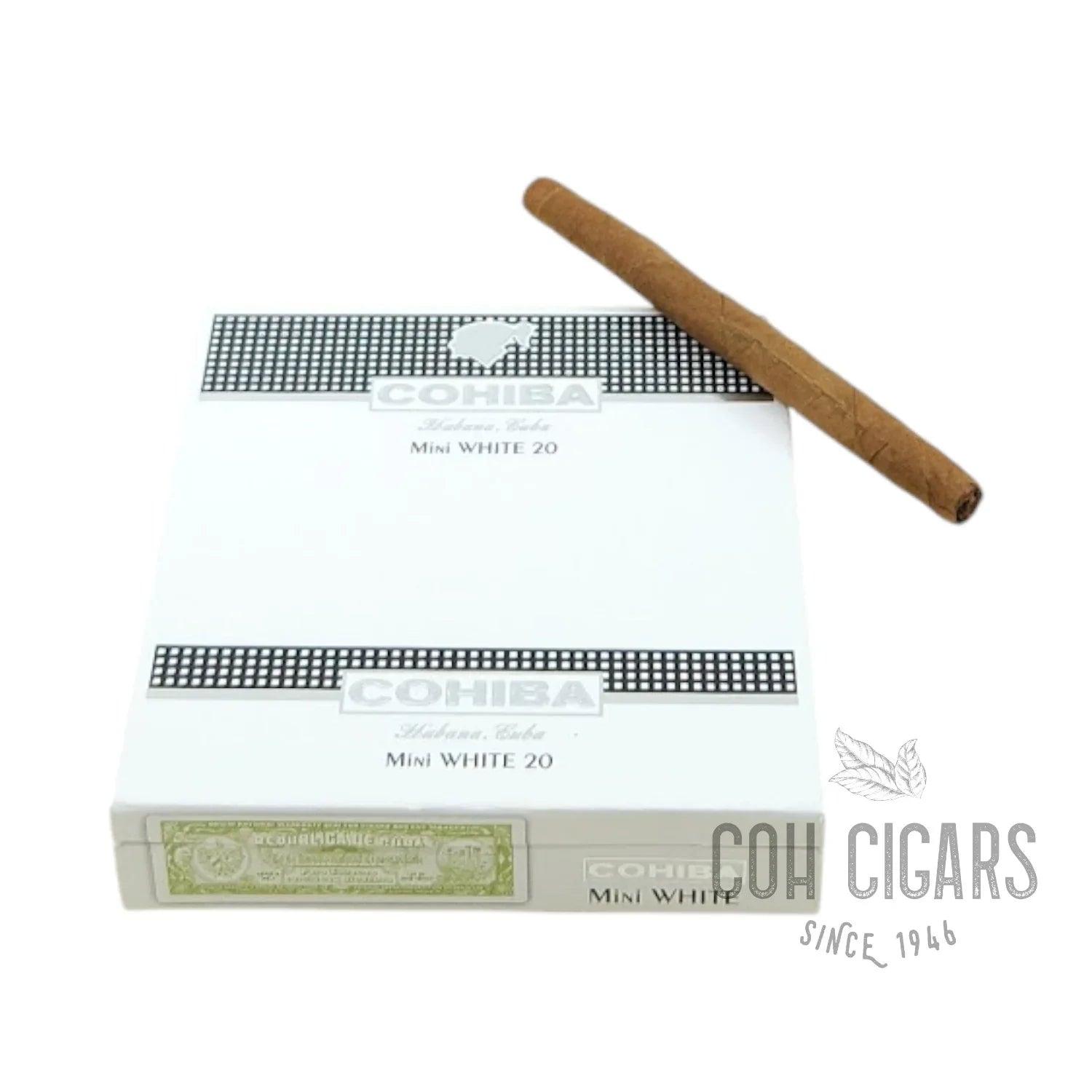 Mini White | Box 20 | Cohiba Cigars - HK CohCigars -雪茄