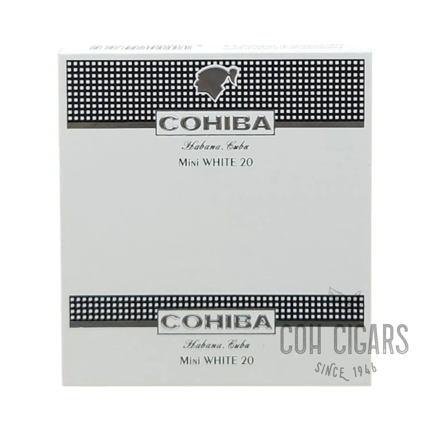 Mini White | Box 20 | Cohiba Cigars - HK CohCigars -雪茄