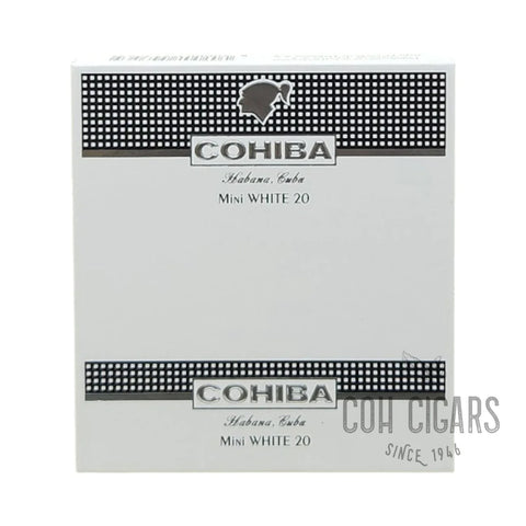 Mini White | Box 20 | Cohiba Cigars - HK CohCigars -雪茄