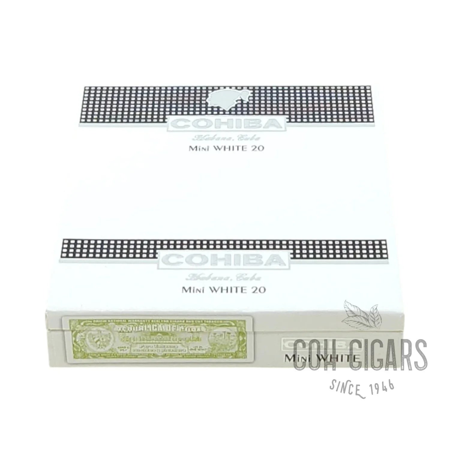 Mini White | Box 20 | Cohiba Cigars - HK CohCigars -雪茄