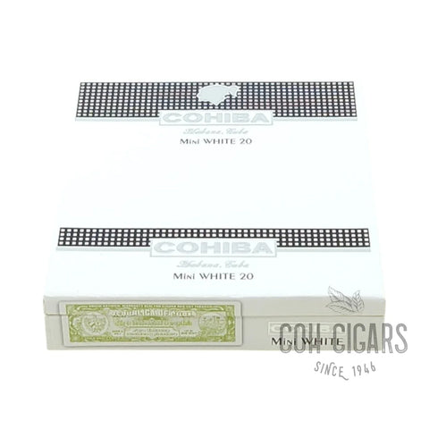Mini White | Box 20 | Cohiba Cigars - HK CohCigars -雪茄