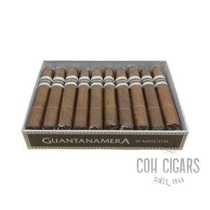 Minutos | Box 20 | Guantanamera cigar