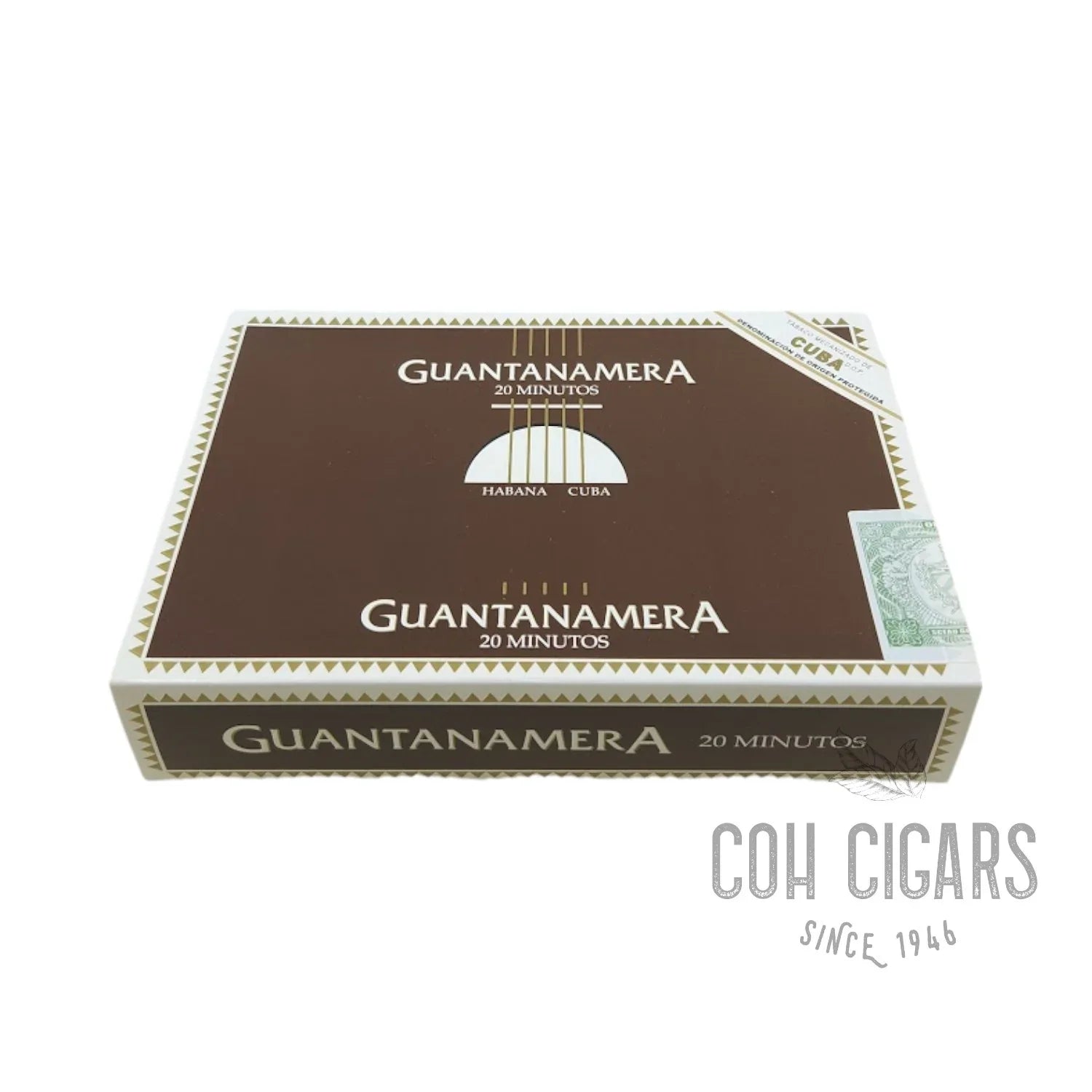 Minutos | Box 20 | Guantanamera cigar - HK CohCigars -雪茄