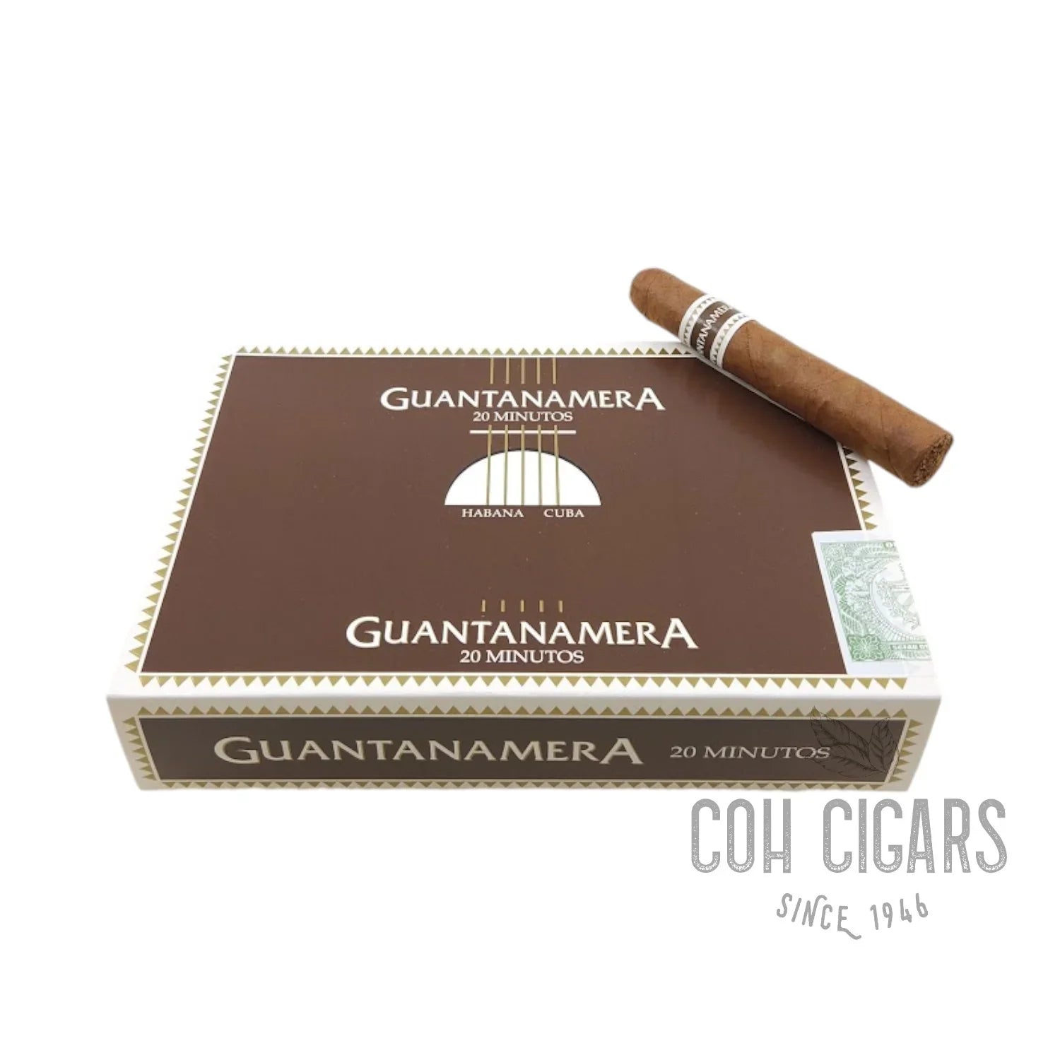 Minutos | Box 20 | Guantanamera cigar - HK CohCigars -雪茄