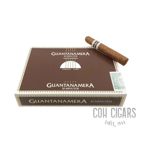 Minutos | Box 20 | Guantanamera cigar - HK CohCigars -雪茄