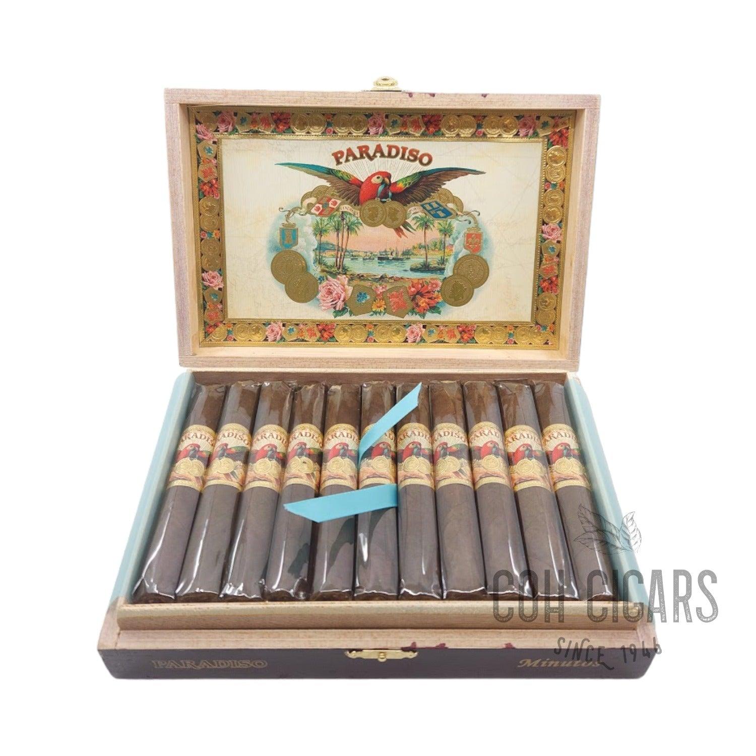 Minutos | Box 22 | Paradiso Cigars - HK CohCigars -雪茄