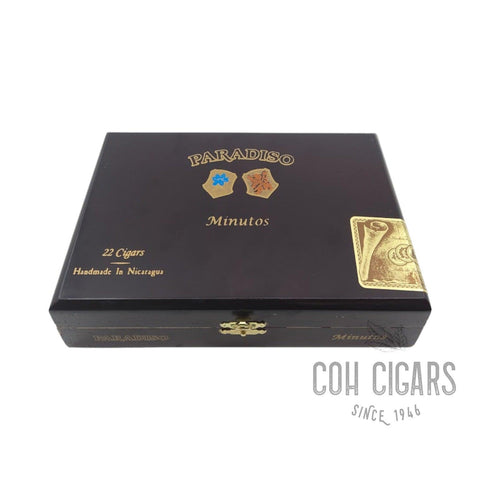 Minutos | Box 22 | Paradiso Cigars - HK CohCigars -雪茄