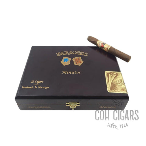 Minutos | Box 22 | Paradiso Cigars - HK CohCigars -雪茄