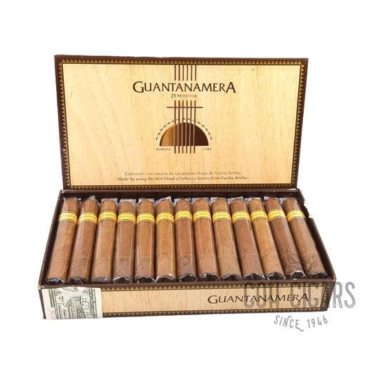 Minutos | Box 25 | Guantanamera cigar - HK CohCigars -雪茄