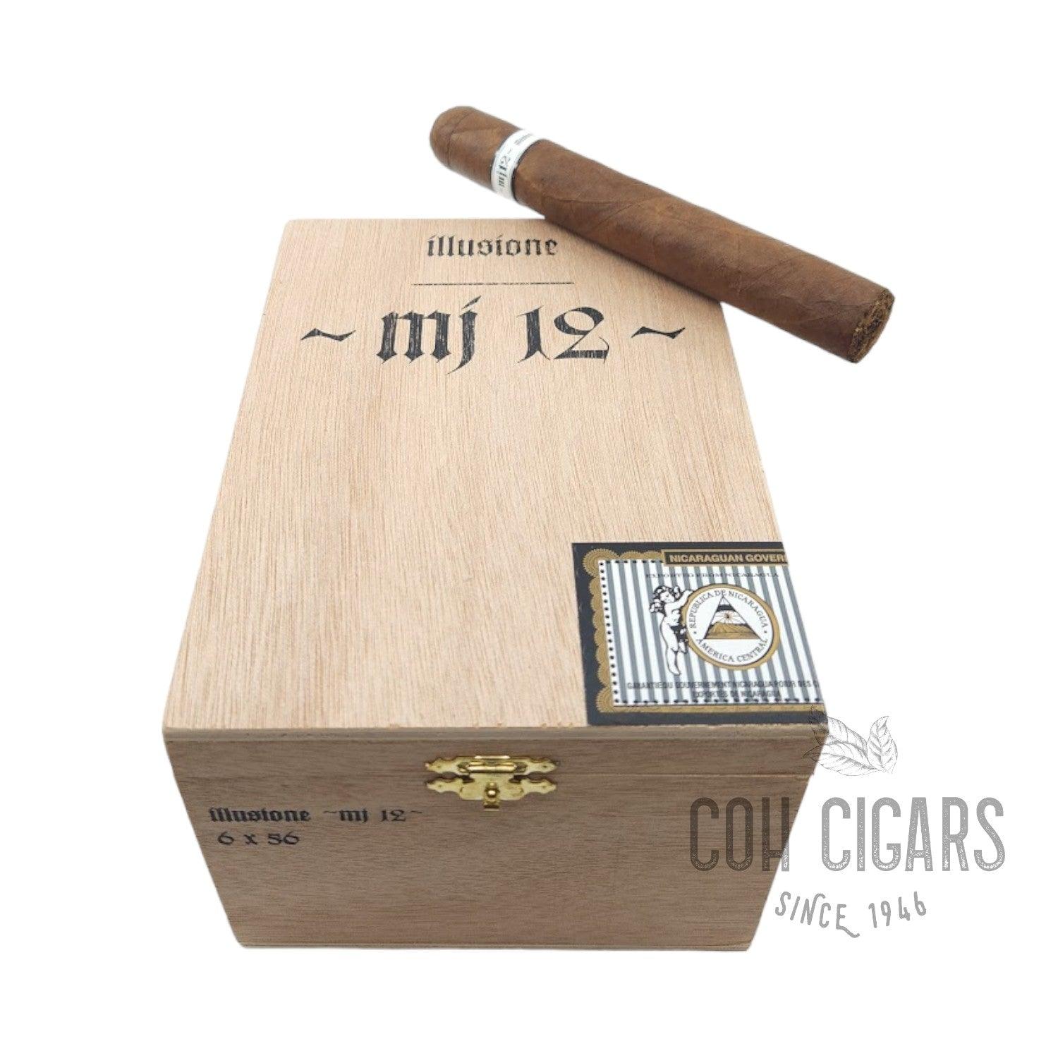 mj12 | Box 20 | illusione cigar - HK CohCigars