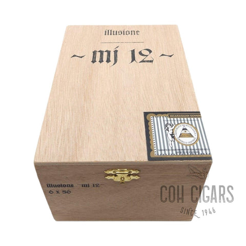 mj12 | Box 20 | illusione Cigars - HK CohCigars -雪茄