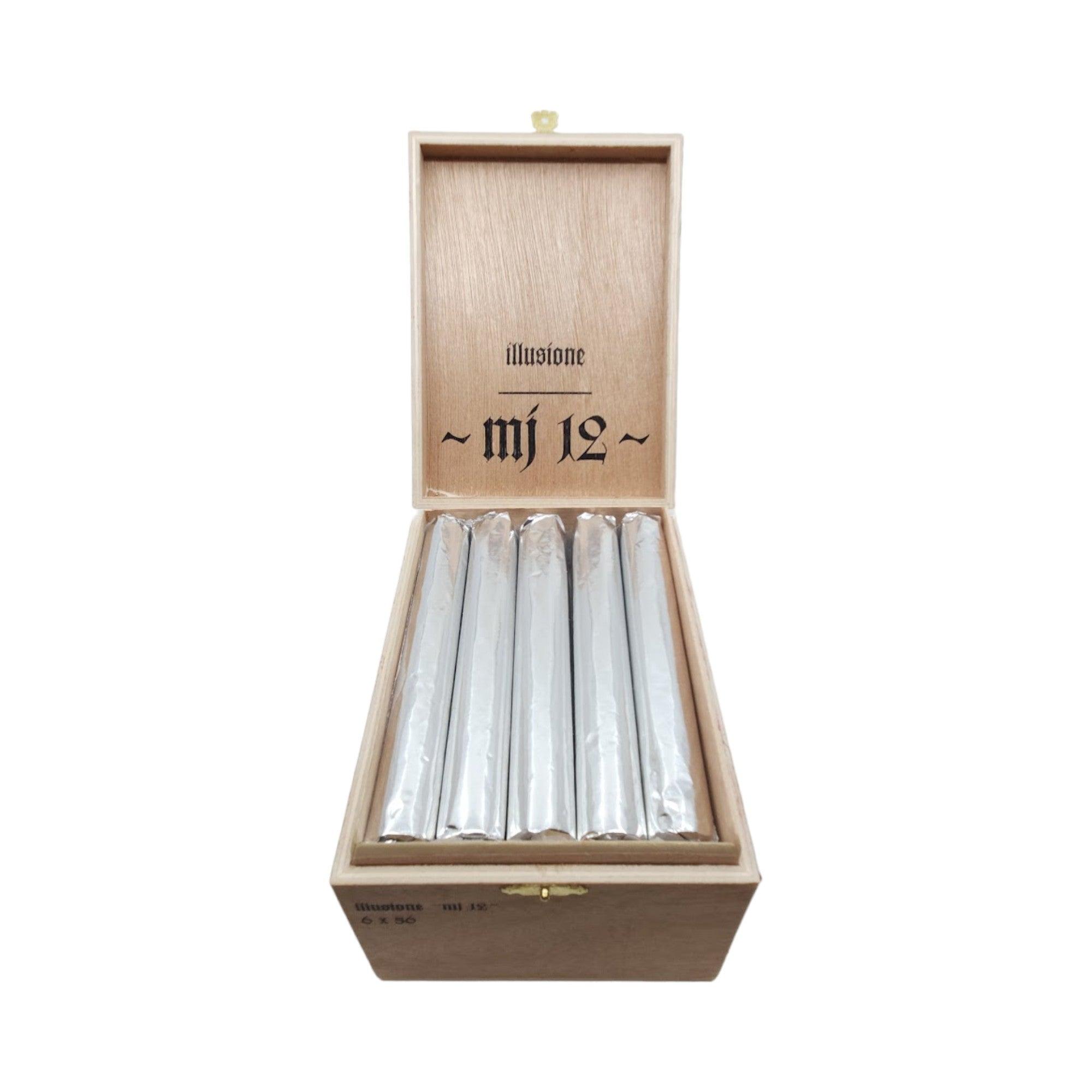 mj12 | Box 20 | illusione Cigars - HK CohCigars -雪茄