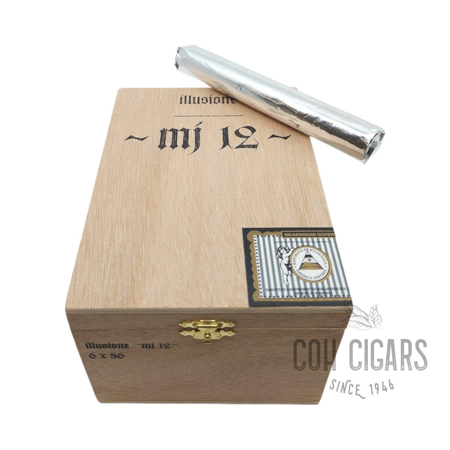 mj12 | Box 20 | illusione Cigars - HK CohCigars -雪茄