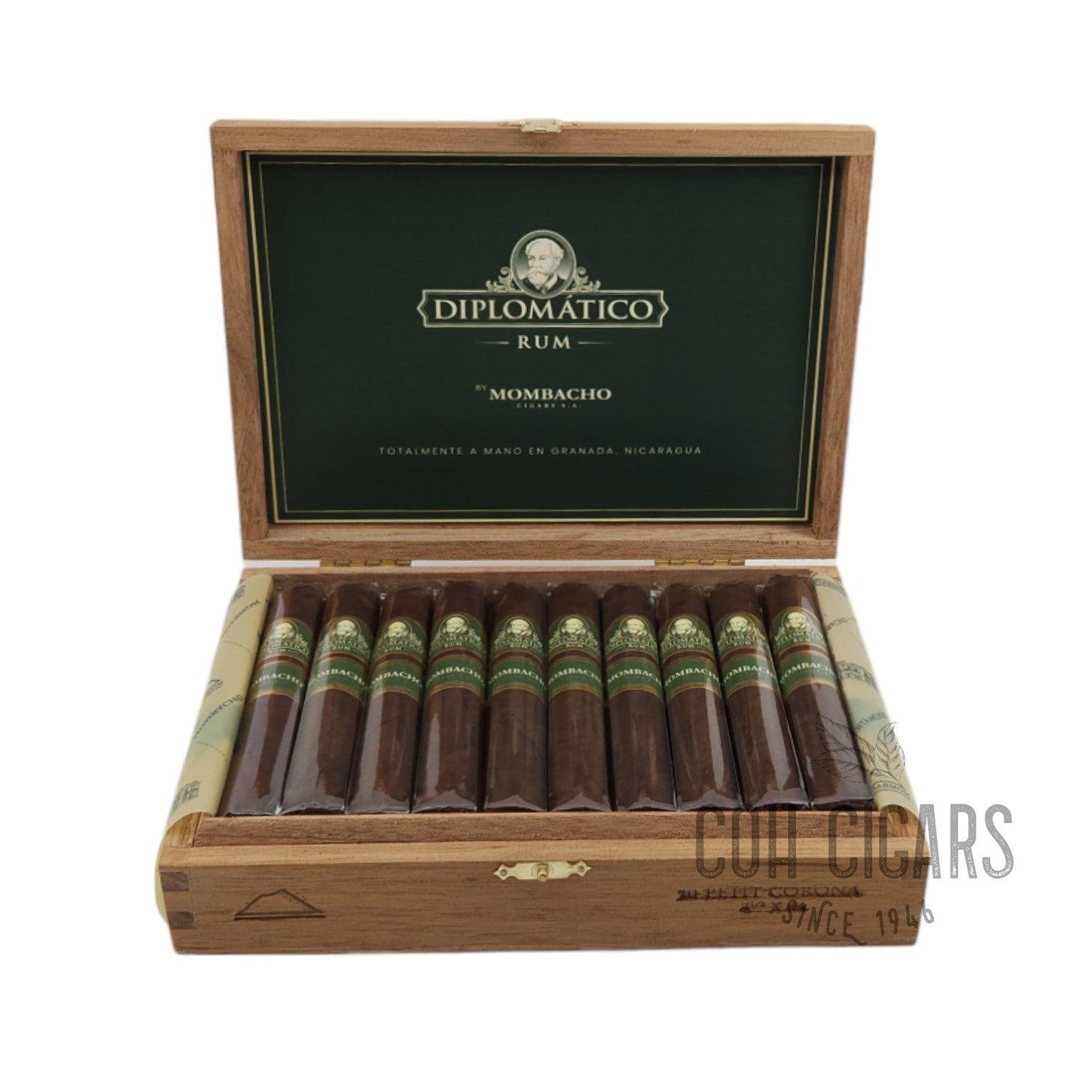 Mombacho Cigar | Diplomatico Petit Corona | Box 20 - hk.cohcigars