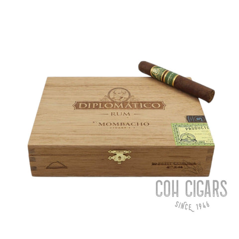 Mombacho Cigar | Diplomatico Petit Corona | Box 20 - hk.cohcigars