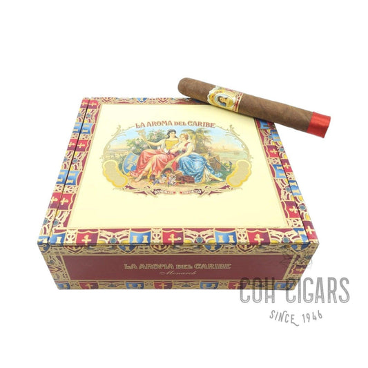 Monarch | Box 25 | La Aroma del Caribe cigar - HK CohCigars