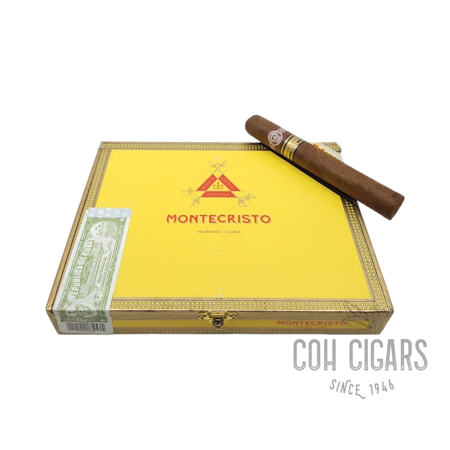 Montecristo 520 | Box 10 | Montecristo Cigars - HK CohCigars -雪茄